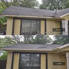 Gutter Cleaning and Exterior Surface Cleaning in Belton, TX 4