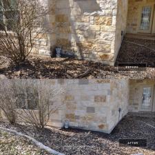 Limestone House Washing in Salado, TX 1