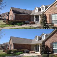 Roof Wash Gutter Cleaning Temple TX 1