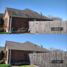 Roof Wash Gutter Cleaning Temple TX 2