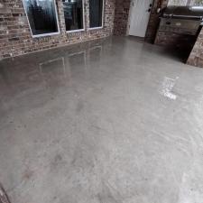 Surface Cleaning Patio in Salado, TX 2