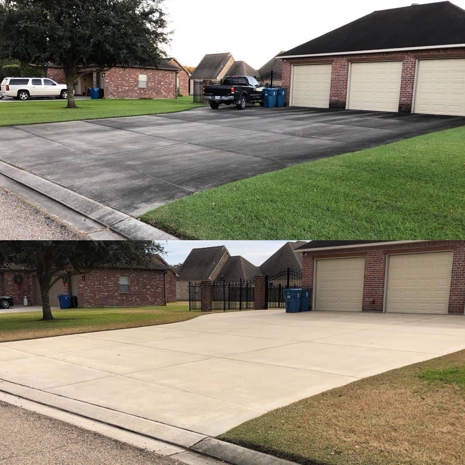 Driveway wash new