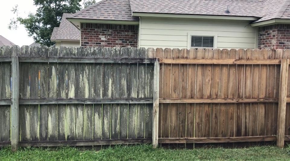 Fence wash new