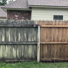 Fence wash new