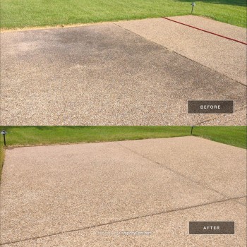 Driveway Before & After